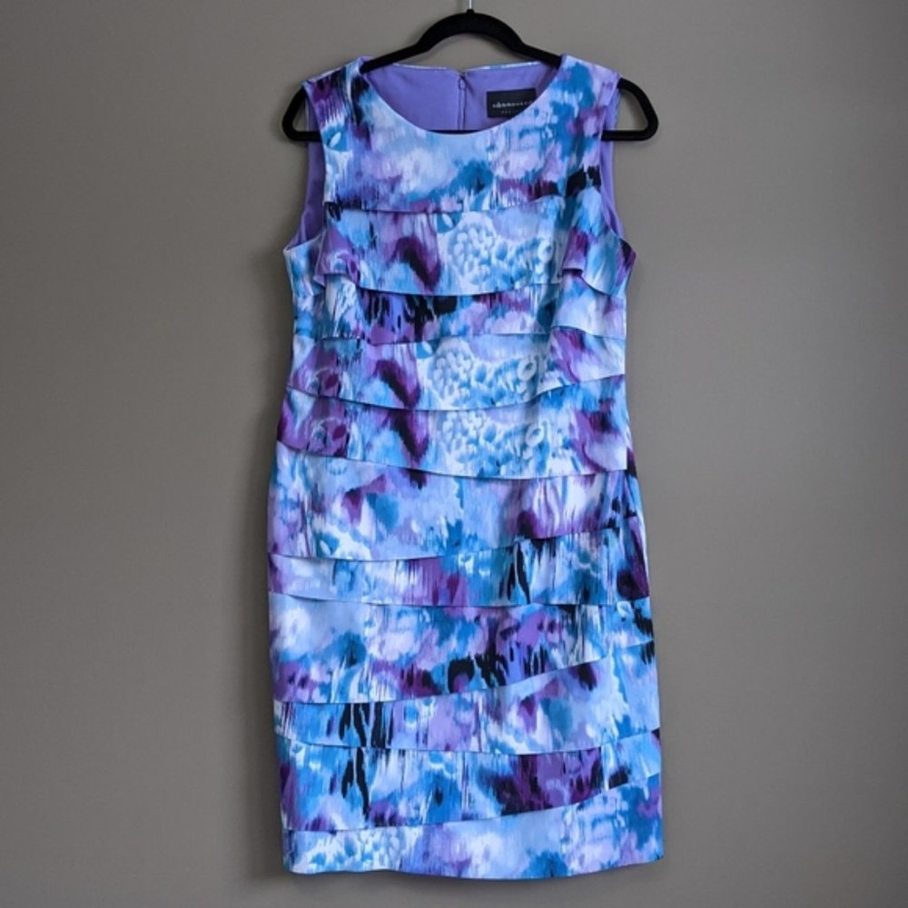 Connected Apparel | colourful midi dress